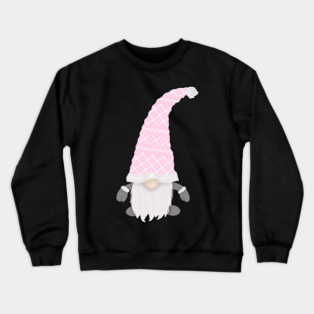 Pink plazacore gonk Crewneck Sweatshirt by Becky-Marie